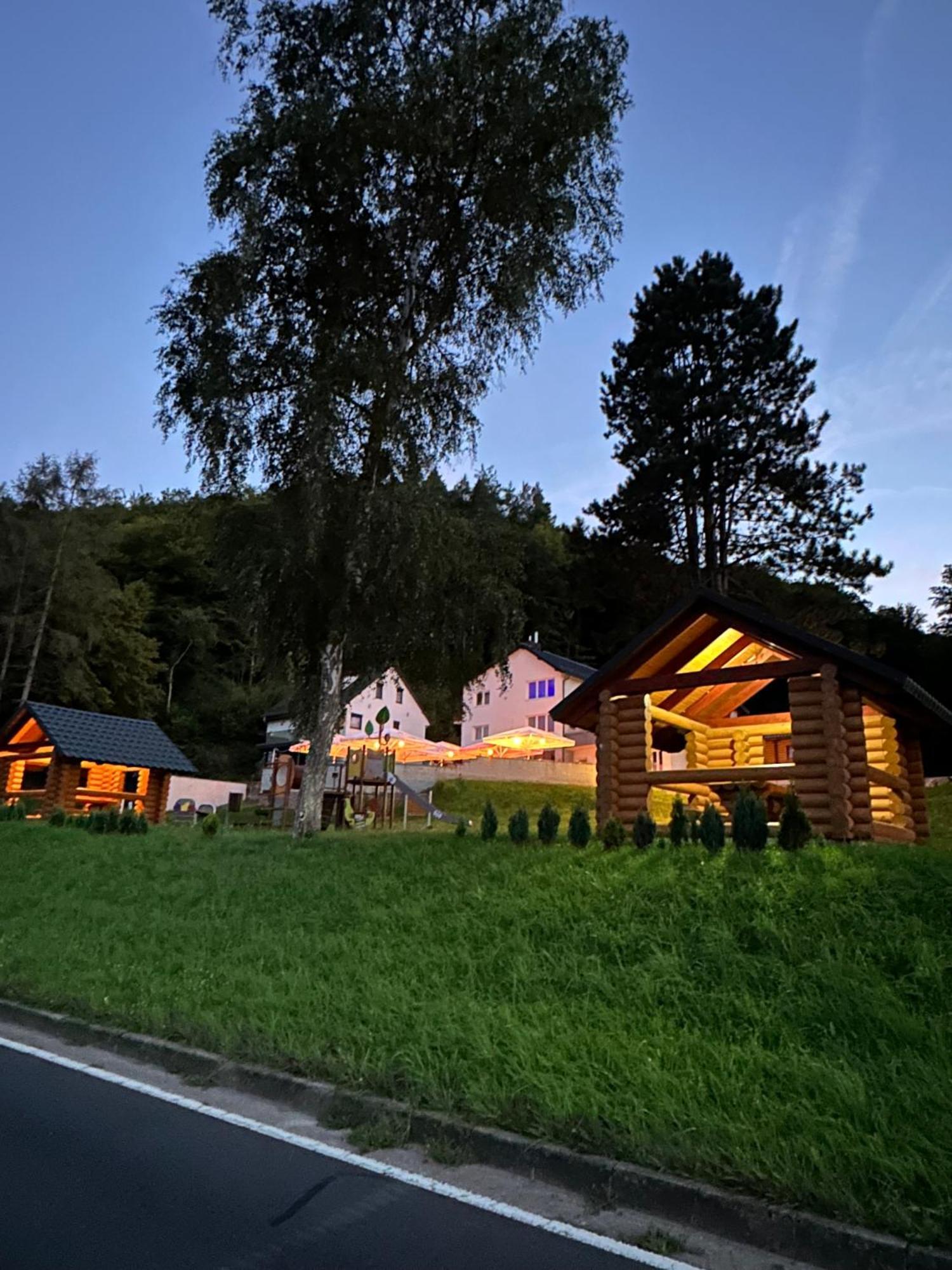 Main Spessart Terrasse Hotel & Restaurant Gemunden am Main Exterior foto