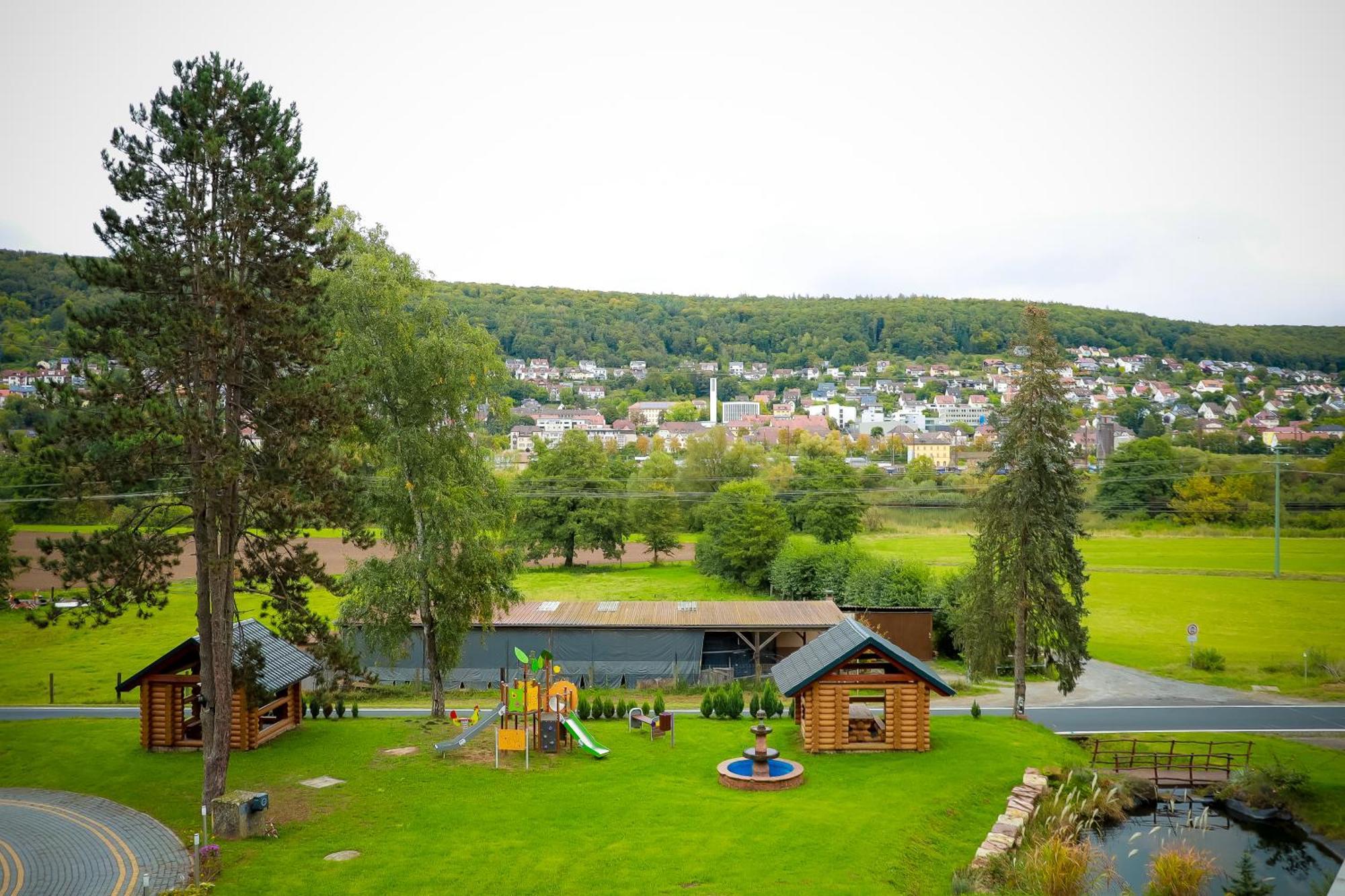 Main Spessart Terrasse Hotel & Restaurant Gemunden am Main Exterior foto