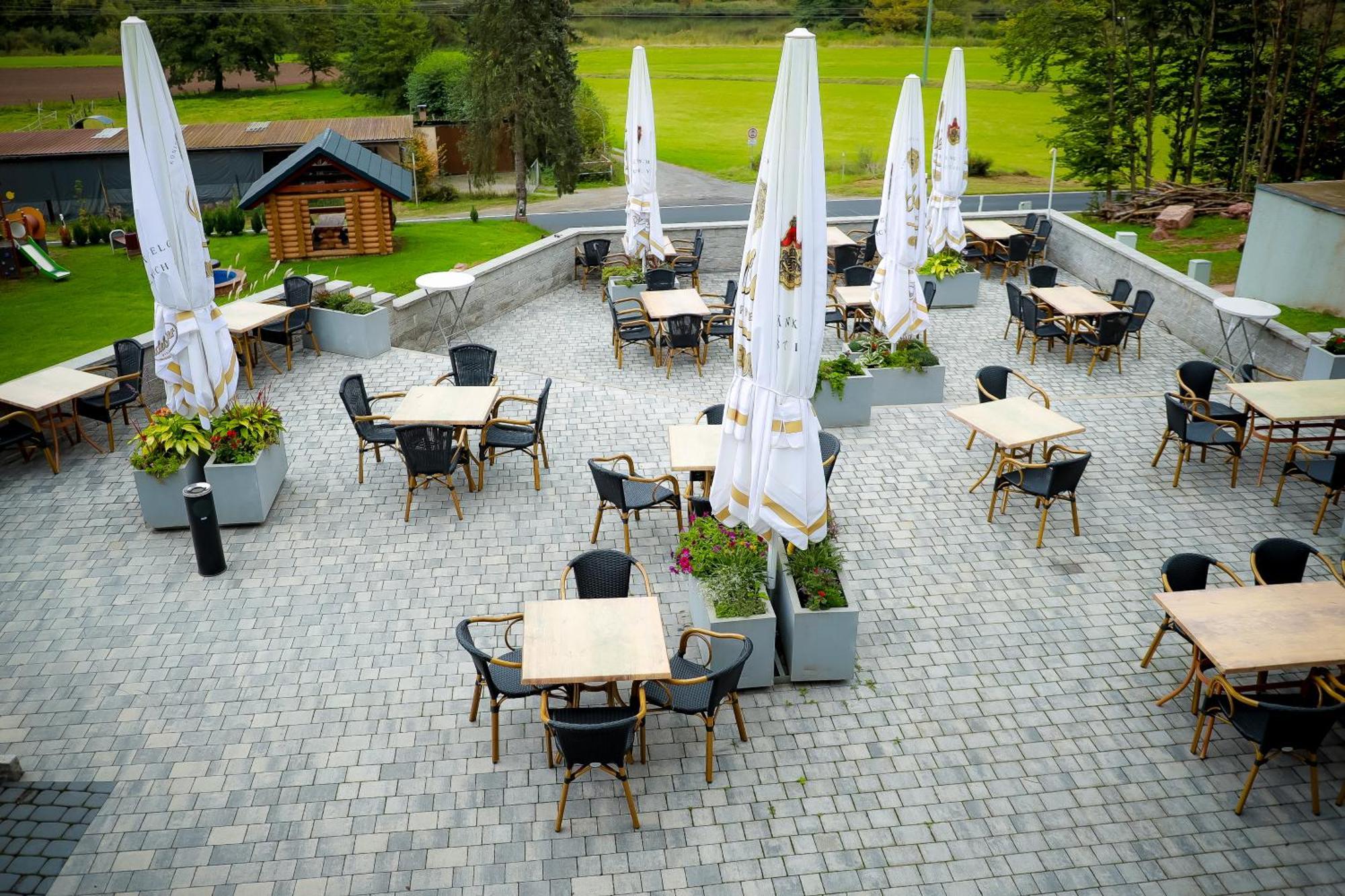 Main Spessart Terrasse Hotel & Restaurant Gemunden am Main Exterior foto